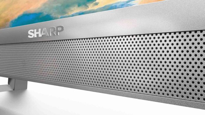 sharp line-up 2022 smart tv qled audio elettrodomestici prezzo