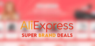 aliexpress super brand deals