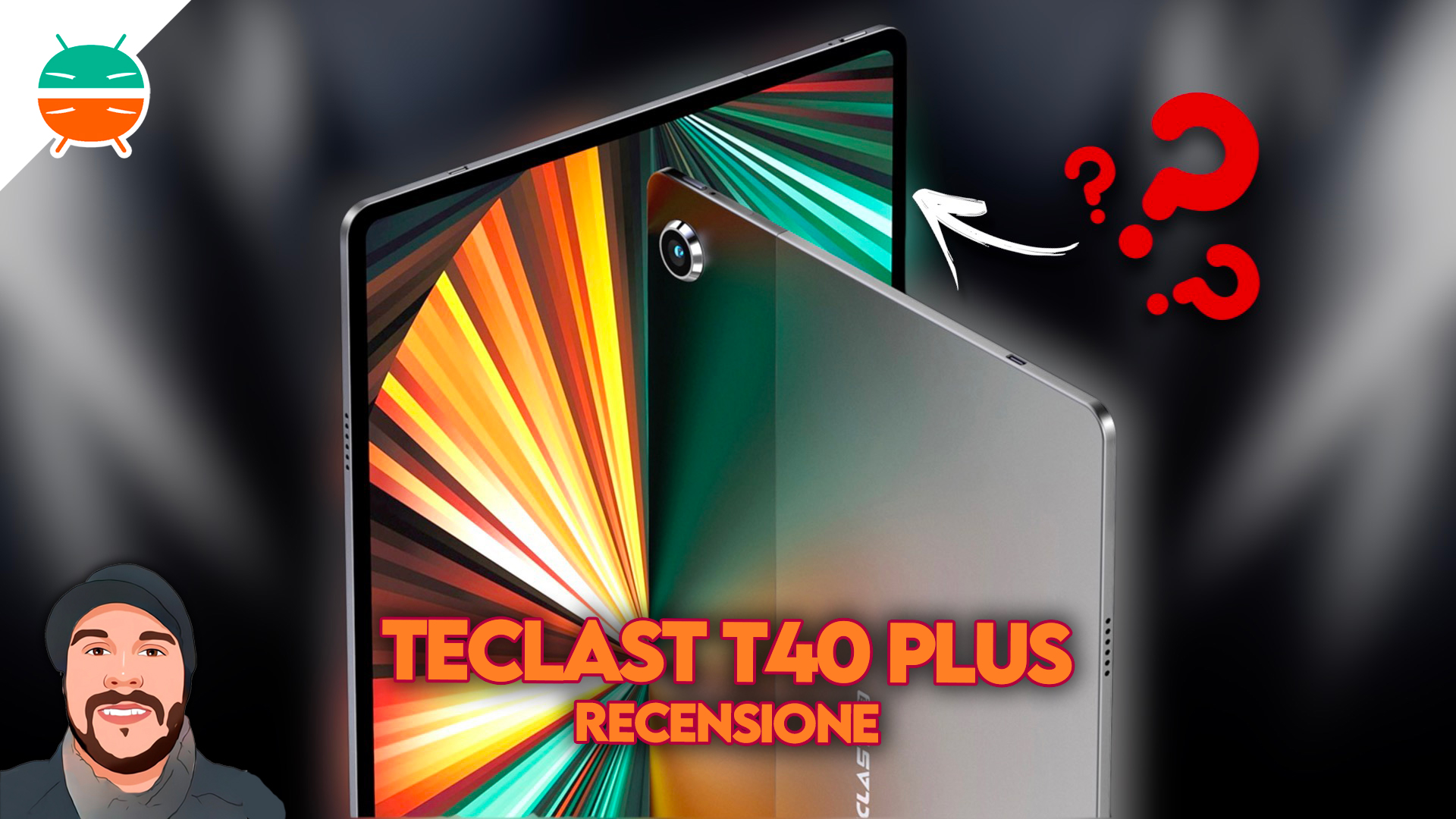 Teclast T40 Plus review: economical, solid and functional