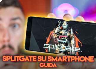 Tutorial Splitgate smartphone