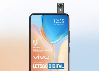 vivo fotocamera pop up removibile dual side