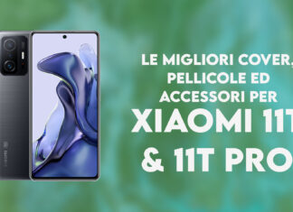 xiaomi 11t pro migliori cover pellicole accessori