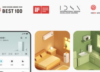 xiaomi home applicazione premi design 2