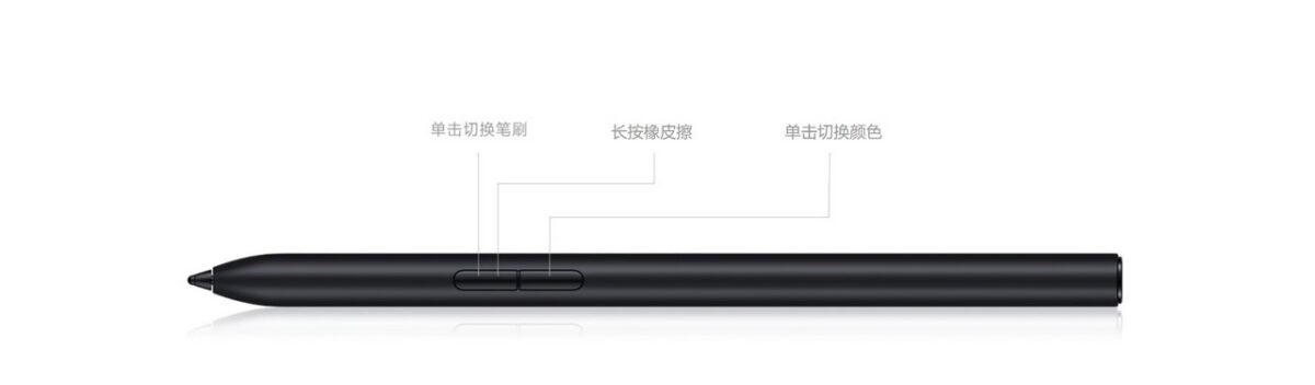 Pad 5 Pro 11 Zoll 2021 mit Stift und Stifthalter GLANDOTU Hülle für Xiaomi Pad 5 Auto Schlaf/Wach Ultra Dünn Stifthalter Flip PU Leder Cover Case für Xiaomi Pad 5 Hülle（Grau）