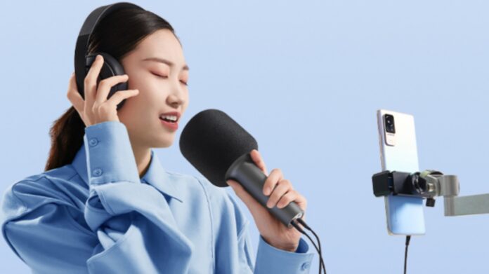 xiaomi mijia k song mic microfono karaoke prezzo