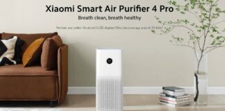 Xiaomi Smart Air Purifier 4 Pro