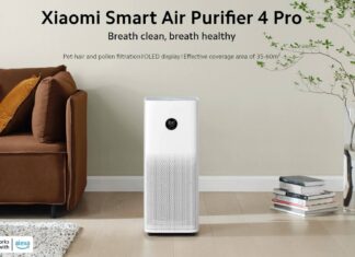 Xiaomi Smart Air Purifier 4 Pro