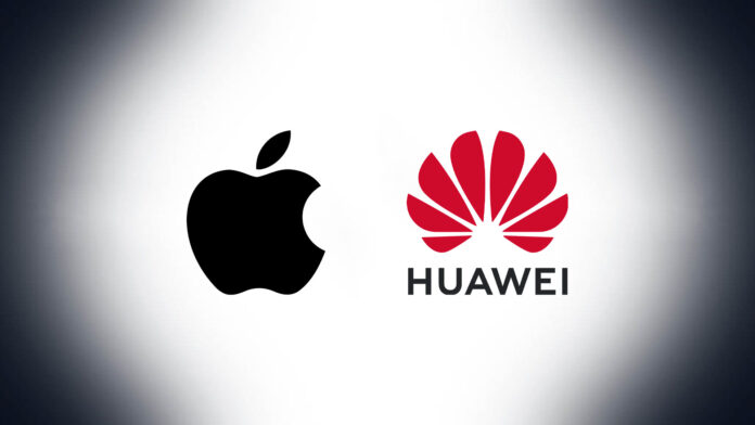 apple huawei