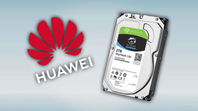 huawei seagate