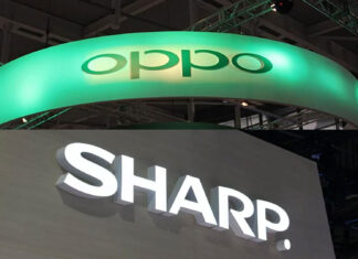 oppo sharp