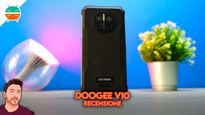 Recensione-Doogee-V10-miglior-smartphone-rugged-indistruttibile-caratteristiche-display-batteria-schermo-prestazioni-mediatek-5g-economico-resistenza-prezzo-sconto-coupon-italia-copertina