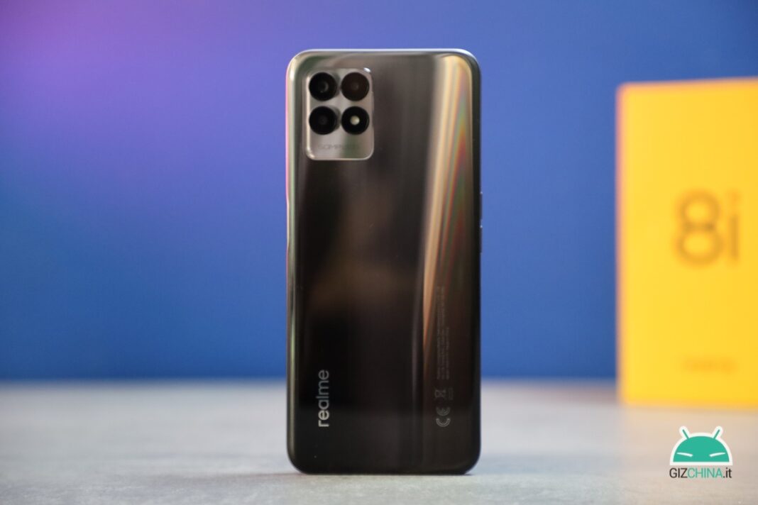 Realme 8i разъем зарядки