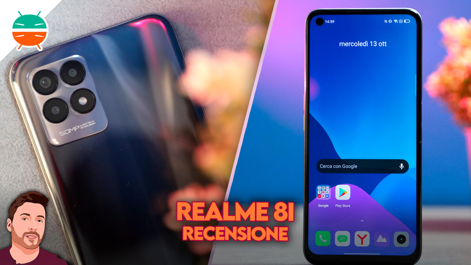 Realme 8i разъем зарядки