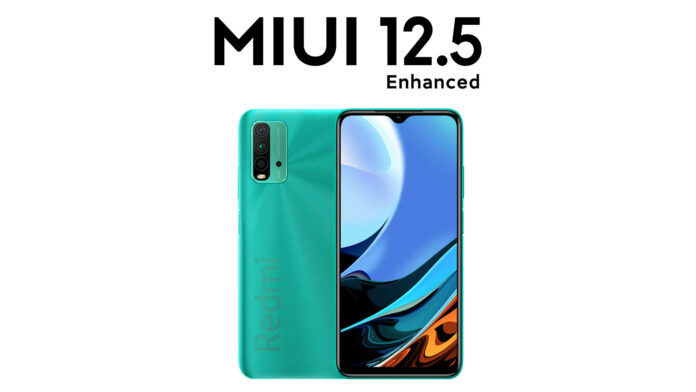 redmi 9t miui 12.5 enhanced