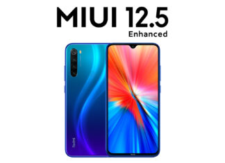 redmi note 8 miui 12.5 enhanced