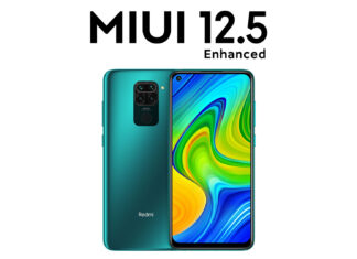 redmi note 9 miui 12.5 enhanced