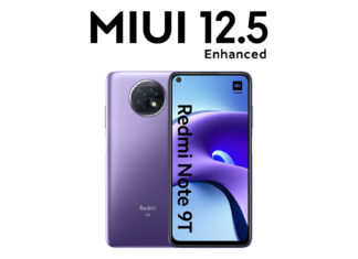 redmi note 9t miui 12.5