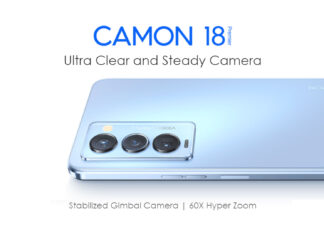 tecno camon 18 premier