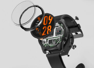 ticwatch pro 3 ultra gps