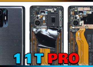 xiaomi 11t pro teardown