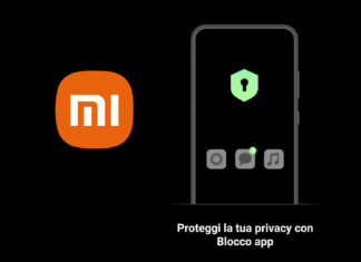 xiaomi aggiornamento blocco app