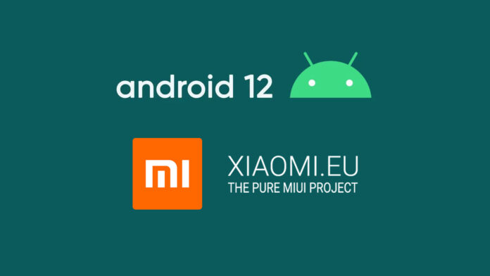 xiaomi.eu android 12 beta