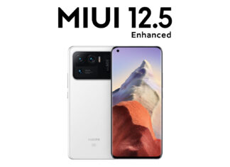 xiaomi mi 11 ultra miui 12.5 enhanced