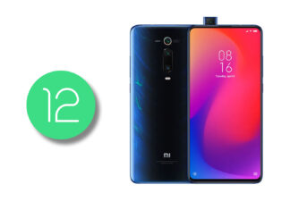 xiaomi mi 9t pro android 12