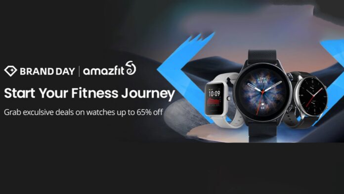 amazfit brand fest aliexpress offerte sconti tech smartwatch