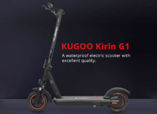 codice sconto kugoo kirin g1 offerta coupon monopattino elettrico