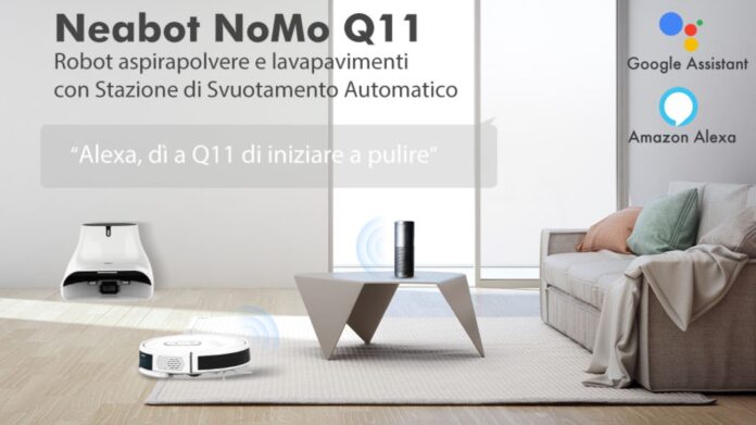 codice sconto neabot nomo q11 offerta coupon robot aspirapolvere