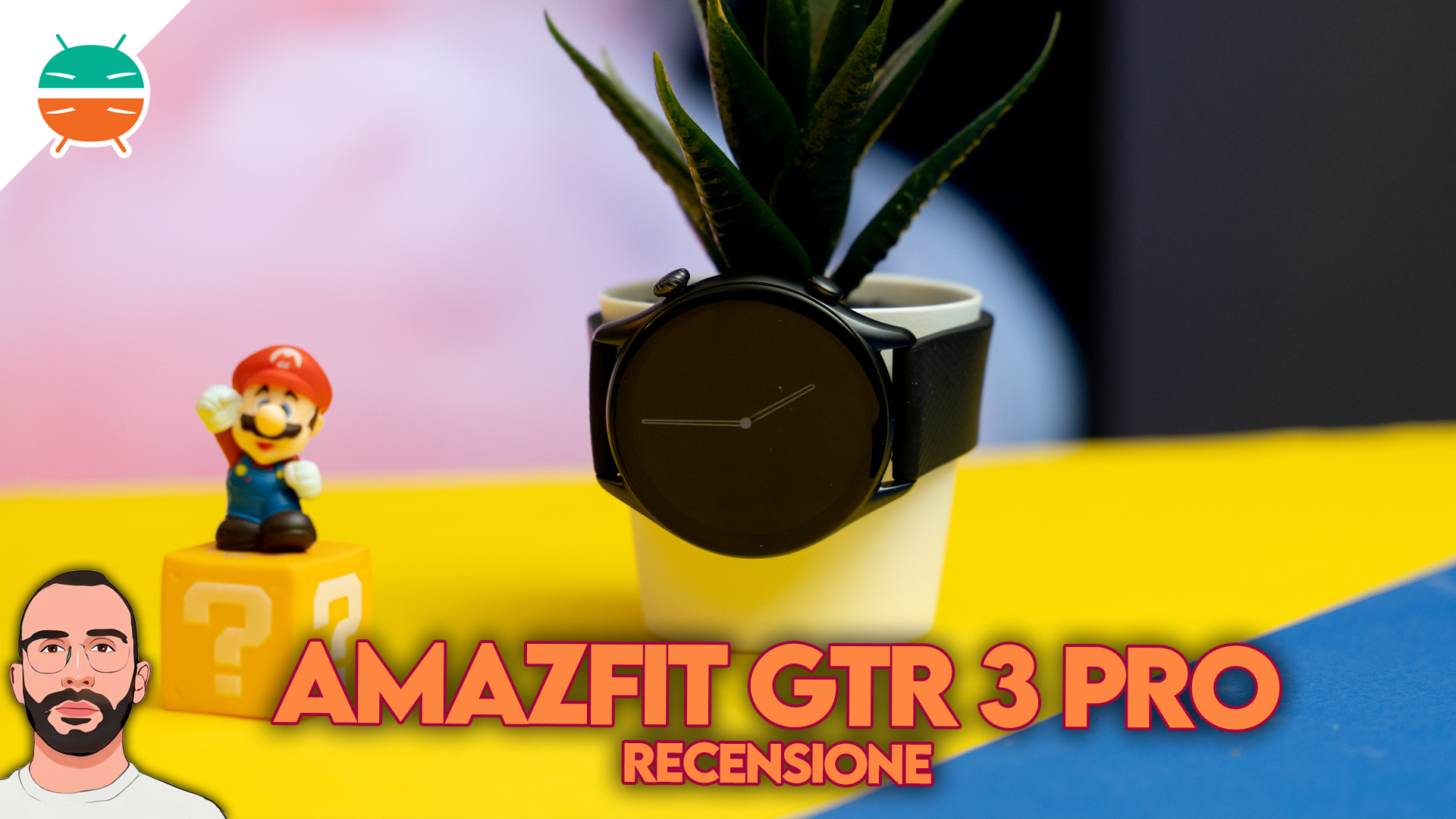 Amazfit GTR 3 Pro review