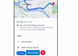 google maps voli riduzione emissione carbonio eco sostenibilità