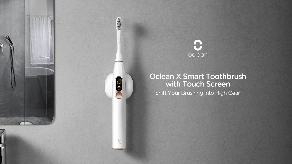 oclean one f1 x offerta promozioni spazzolini elettrici 4
