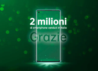 oppo 2 milioni smartphone venduti italia