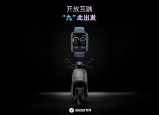 oppo watch gestione monitoraggio scooter elettrico ninebot