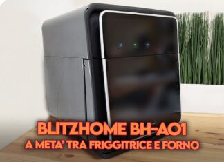 recensione blitzhome bh-ao1 friggitrice aria smart copertina