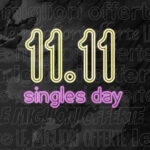 singles day 11.11 offerte codice sconto