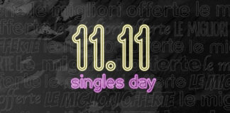 singles day 11.11 offerte codice sconto