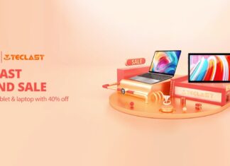 teclast brand fest banggood offerte sconti tech tablet notebook