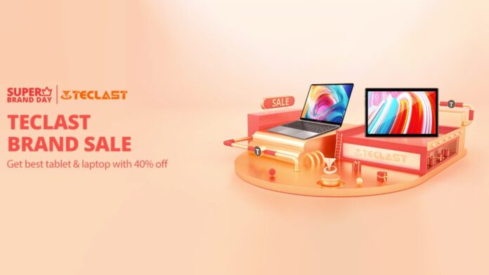 teclast brand fest banggood offerte sconti tech tablet notebook