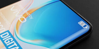 vivo fotocamera nel display