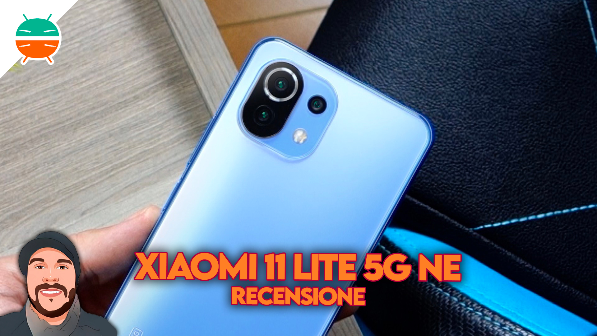 Xiaomi Mi 11 Lite 5G NE - Chalber