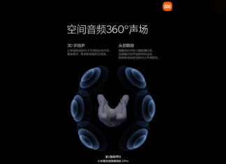 xiaomi audio spaziale quali smartphone supportano