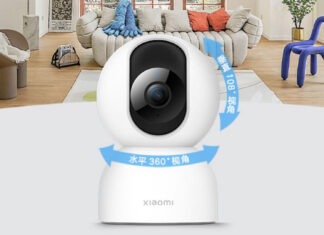 Xiaomi Mi Smart Camera PTZ 2