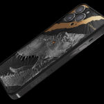 apple iphone 13 pro max t-rex dinosauro