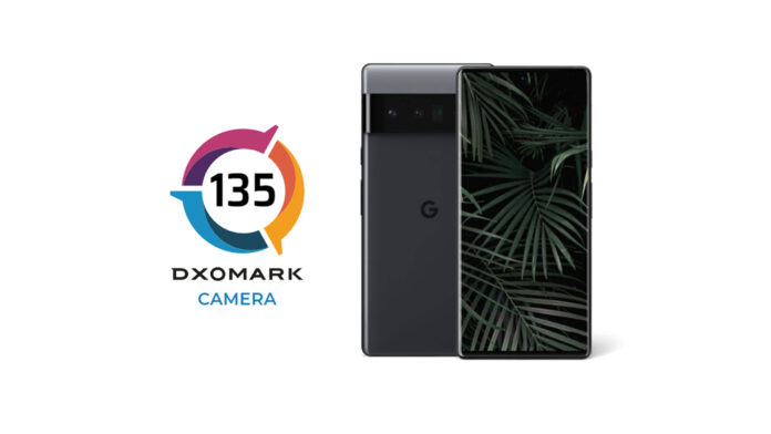 google pixel 6 pro dxomark