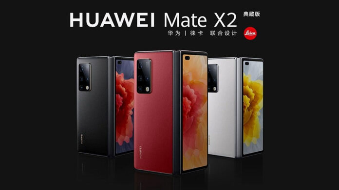 huawei mate x2 collector's edition