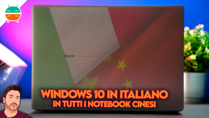 Installare-Windows-10-italiano-cambiare-lingua-tradurre-redmibook-xiaomi-chuwi-teclast-notebook-cinesi-guida-how-to-tutorial-copertna