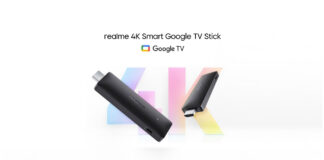 realme 4k smart google tv stick
